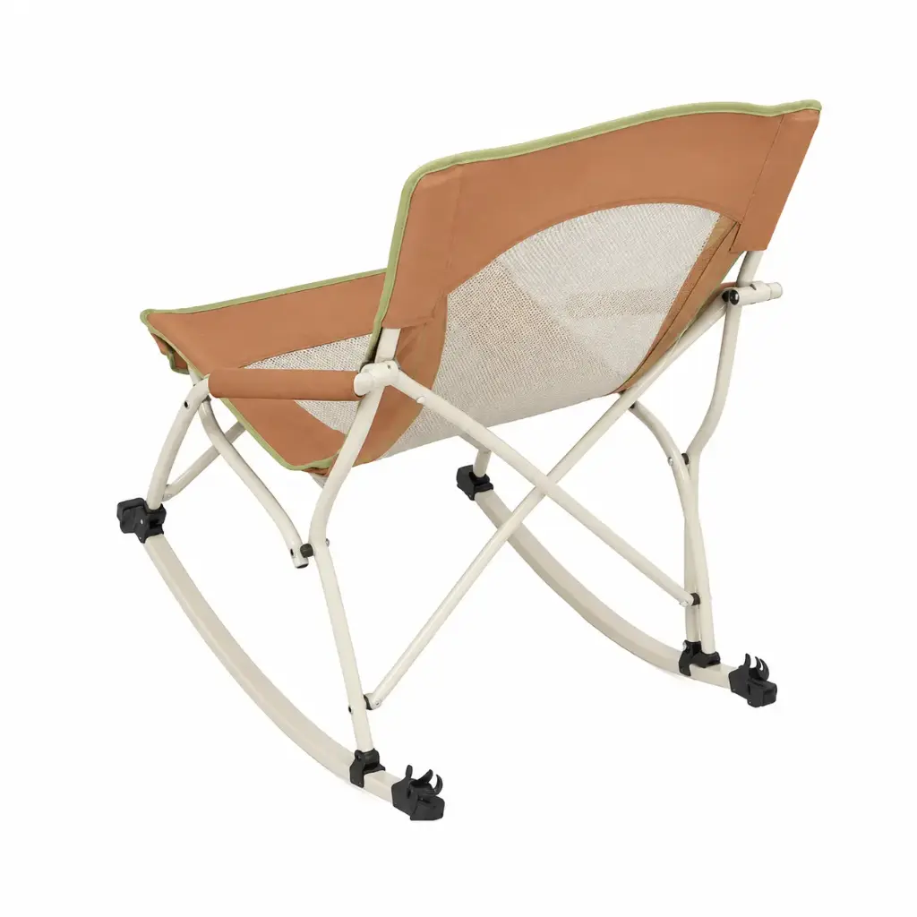 Folding Rocking Chair with Armrests