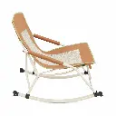 Folding Rocking Chair with Armrests