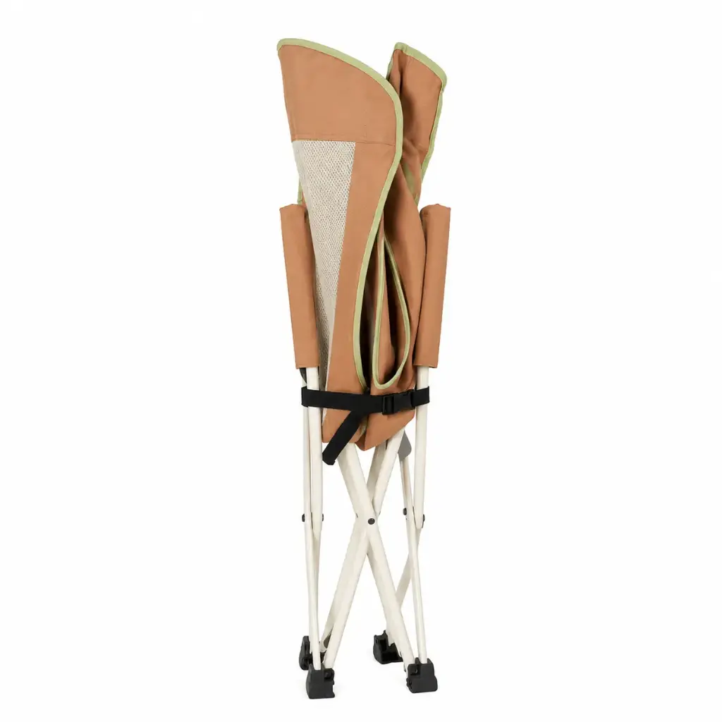 Folding Rocking Chair with Armrests