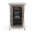 Camping Cabinet with 3 Shelves and Top Table