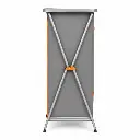 Camping Cabinet with 3 Shelves and Top Table