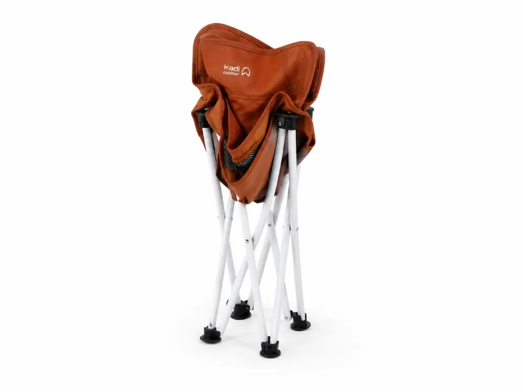 Folding Camping Chair - Brown