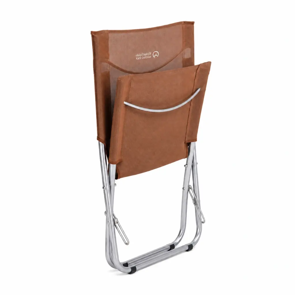 Folding Mesh Floor Chair - Model 2