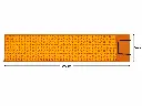 300×80 cm Floor Mat