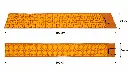 400×80 cm Floor Mat