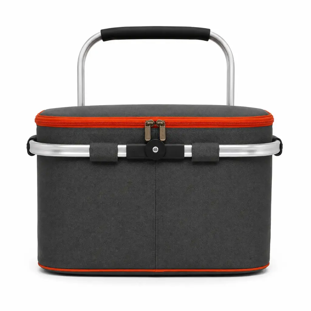 Medium Picnic Cooler Basket