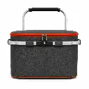 Medium Picnic Cooler Basket