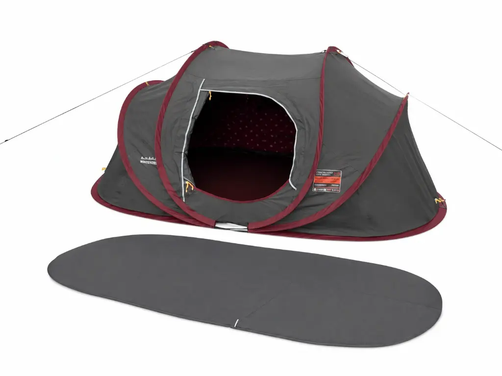 Winterized Mabeet Tent, Two Layers, 2.5x1.5 m 
