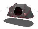 Winterized Mabeet Tent, Two Layers, 2.5x1.5 m 
