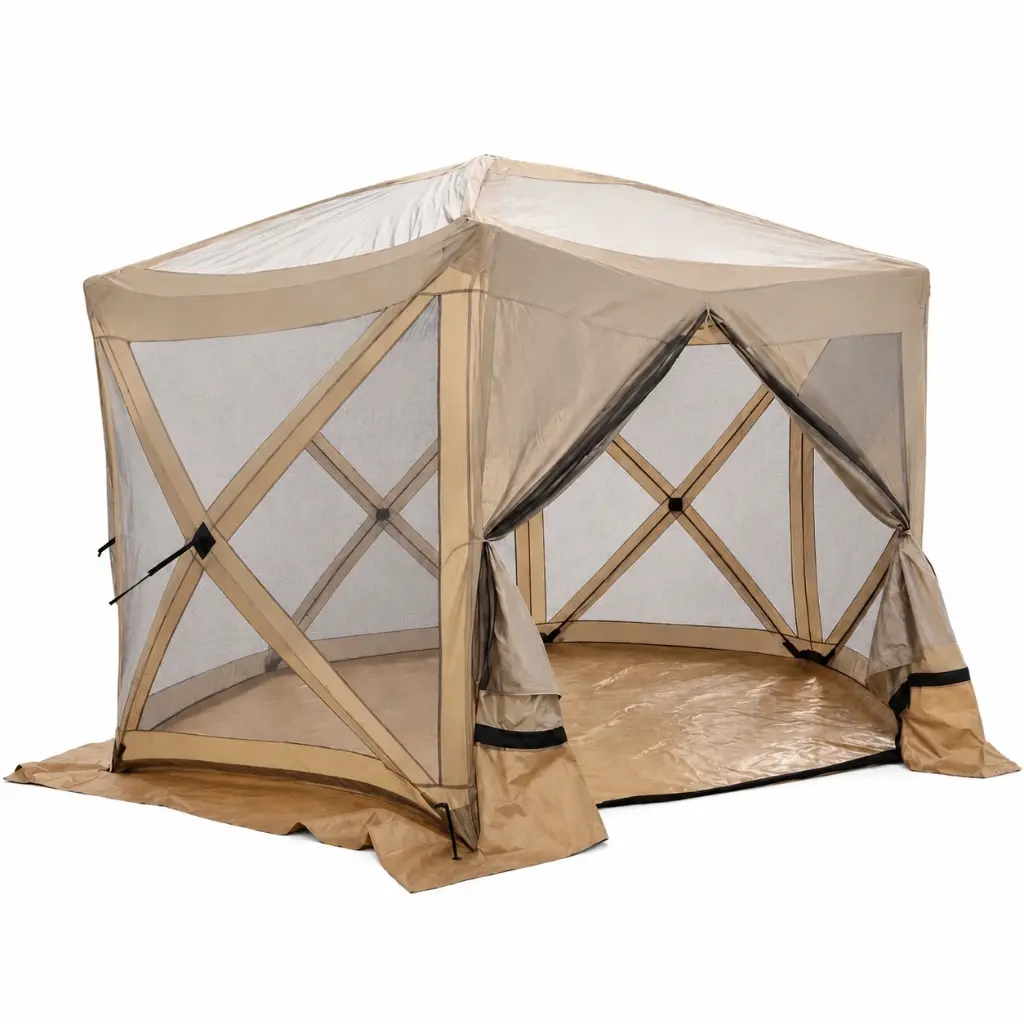 Discovery Panorama Tent, 3.3x3.3 m 