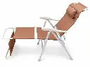CAMPING CHAIR + FOOT REST