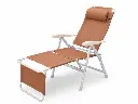 CAMPING CHAIR + FOOT REST
