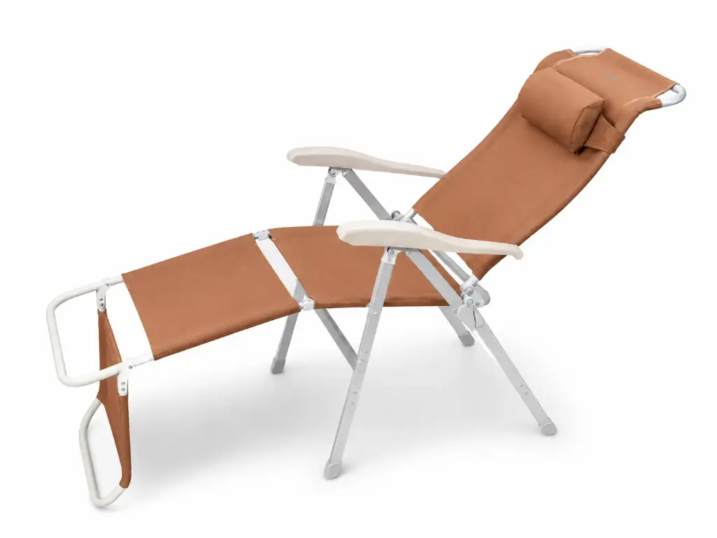 CAMPING CHAIR + FOOT REST