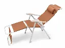 CAMPING CHAIR + FOOT REST
