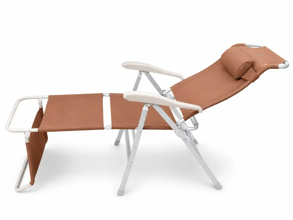 CAMPING CHAIR + FOOT REST
