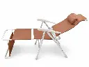 CAMPING CHAIR + FOOT REST