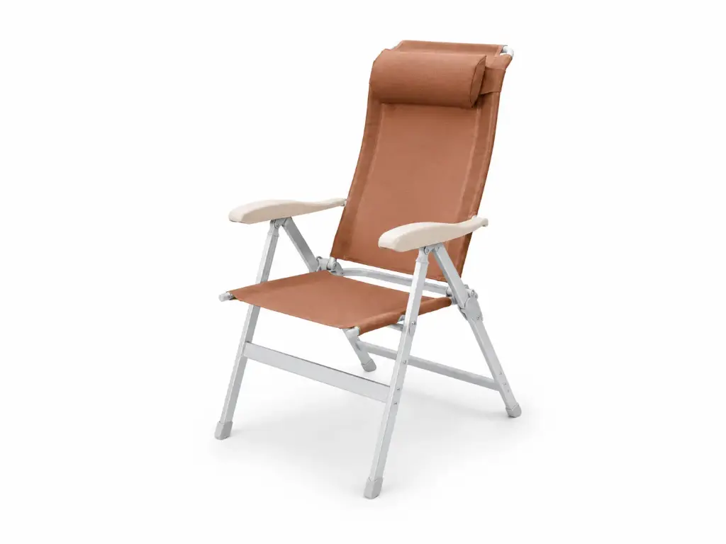CAMPING CHAIR + FOOT REST