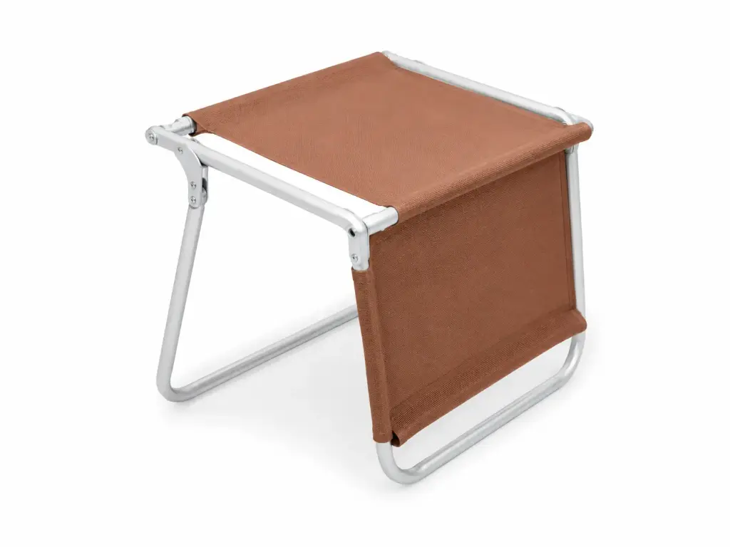 CAMPING CHAIR + FOOT REST