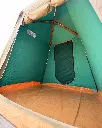 Bairaq Tent, 3x3 m, without Center Pole – Khaki/Green 