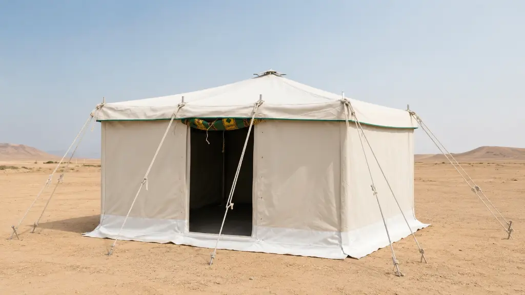 Jazira Tent, 4x4 m