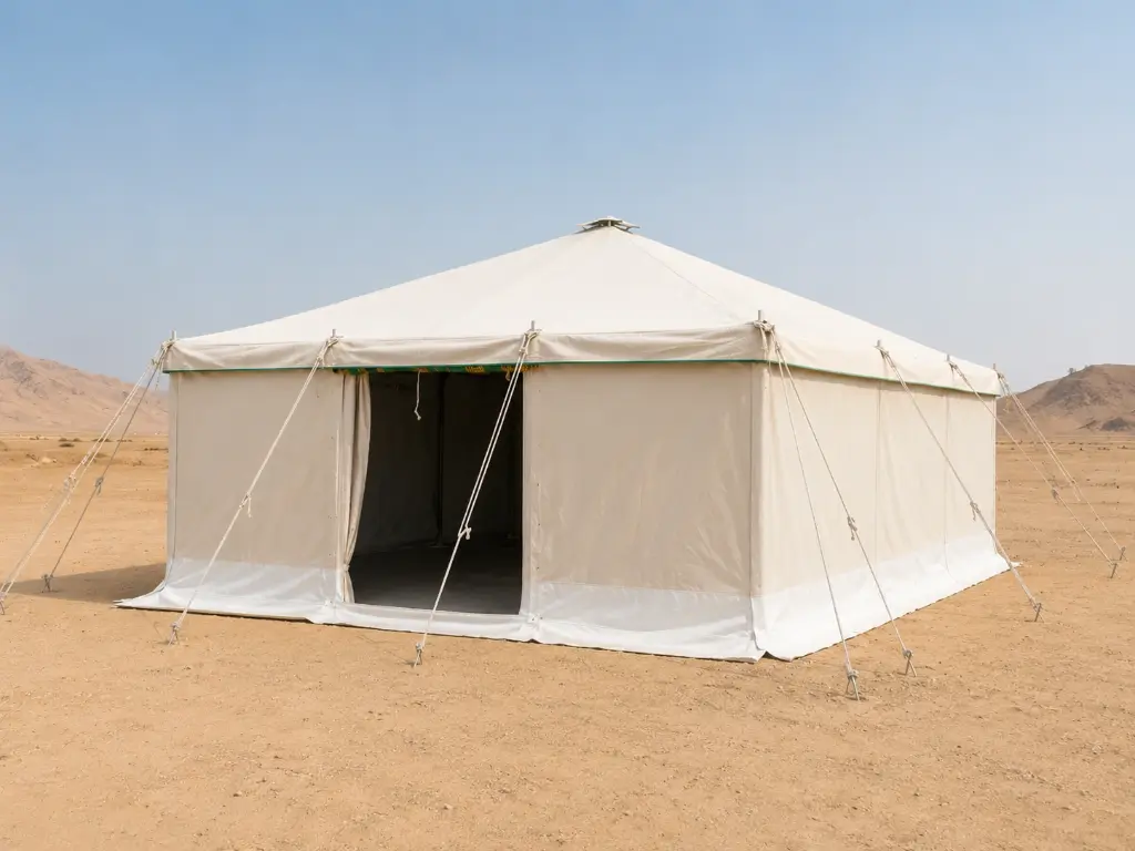 Jazira Tent, 7x7 m