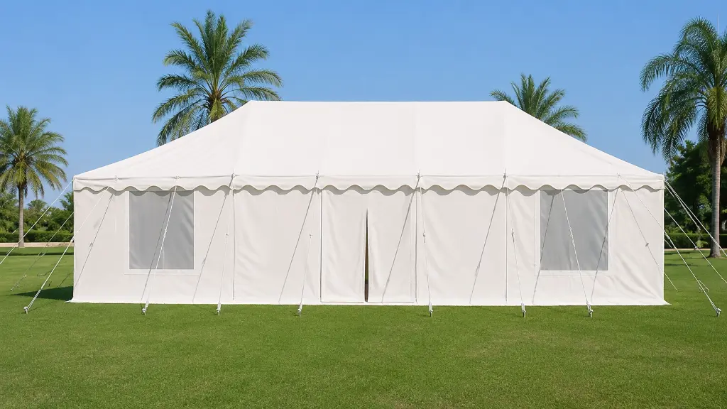 Fakhama Tent, 4x6 m 