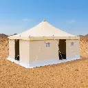 Meshraq Tent, 4x4 m – Yellow 