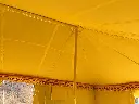 Meshraq Tent, 5x8 m – Yellow 