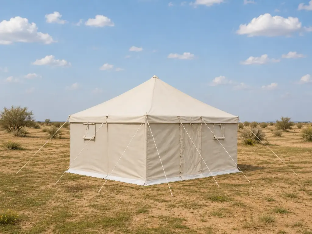 Waha Tent, 4x4 m – Yellow 