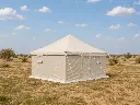 Waha Tent, 4x4 m – Yellow 