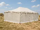 Waha Tent, 4x7 m – Yellow 