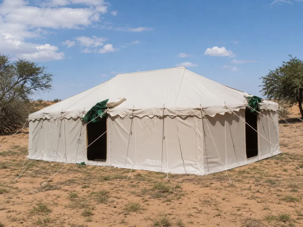 Kadi Tent, 4x6 m – Green 