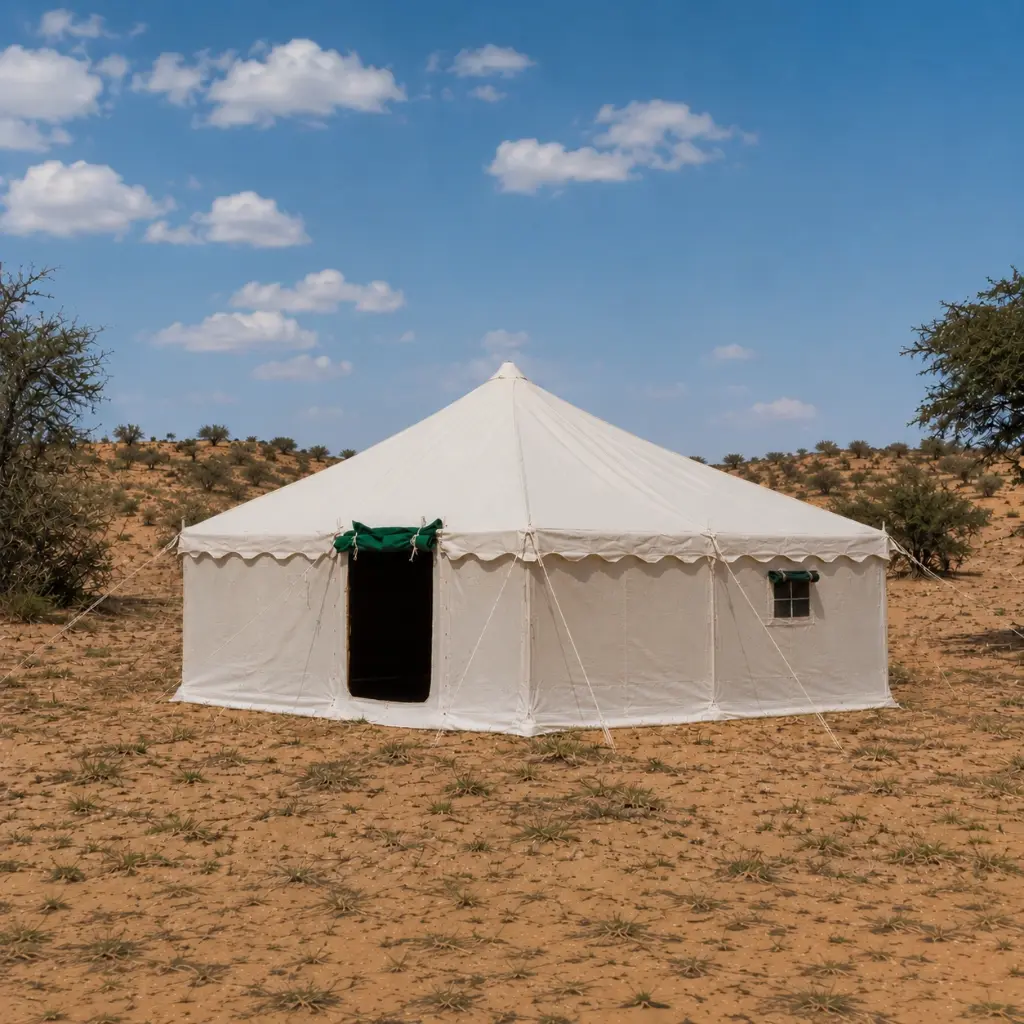 Kadi Tent, 4x4 m – Green 