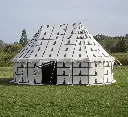 Moroccan Tent, 6x12 m 