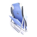 ADJUSTABLE FOLDING BEACH CHAIR MODEL 1