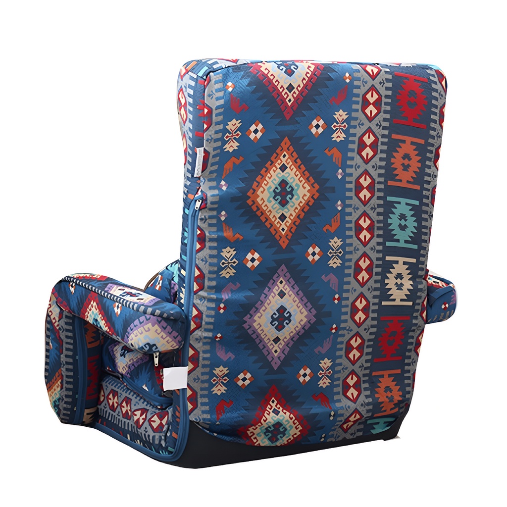 ADJUSTABLE MULTI-POSITION FLOOR CHAIR MODEL 2
