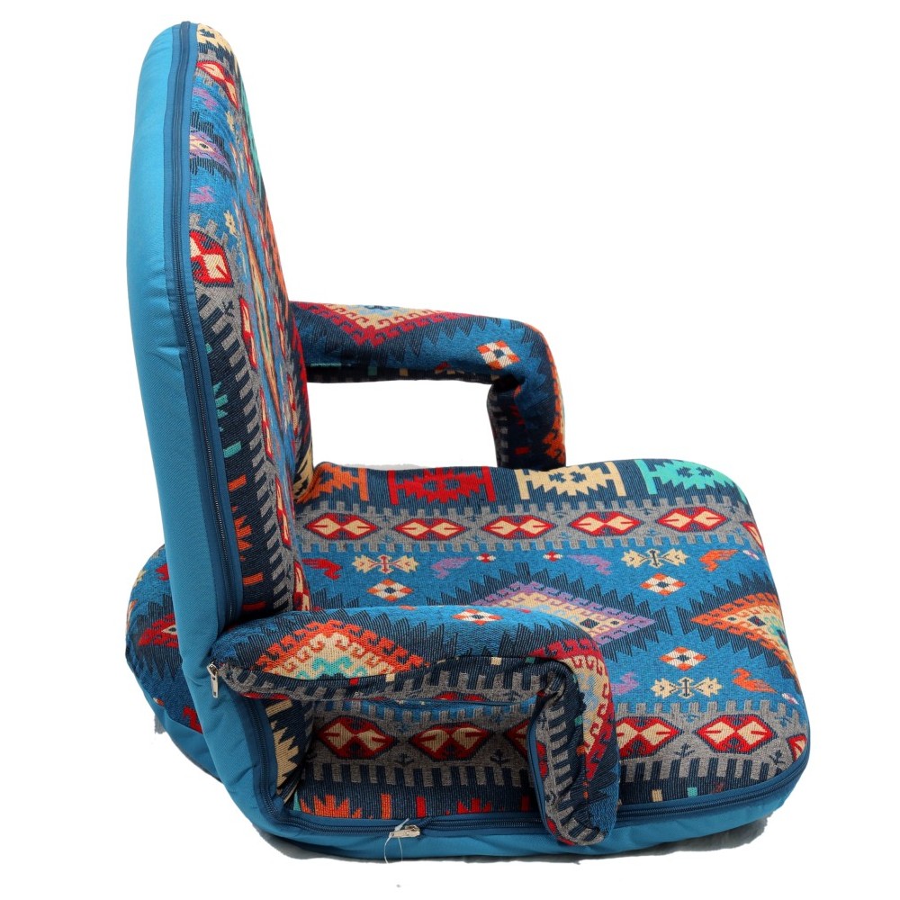 GROUND CHAIR WITH SIDE ARMREST 1