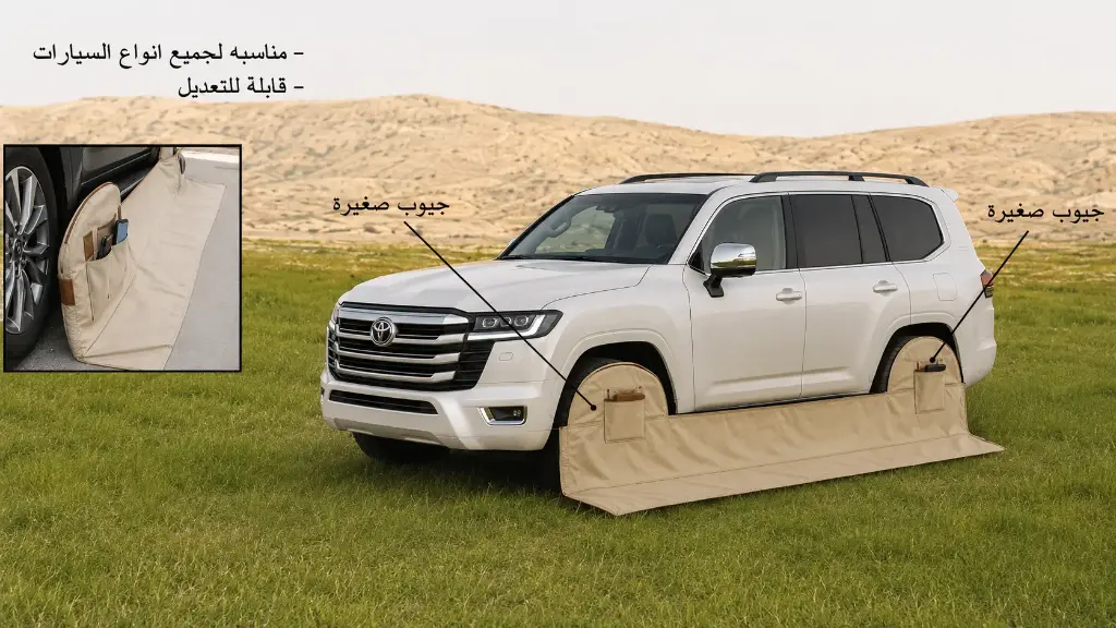 CAR WIND STOPPER