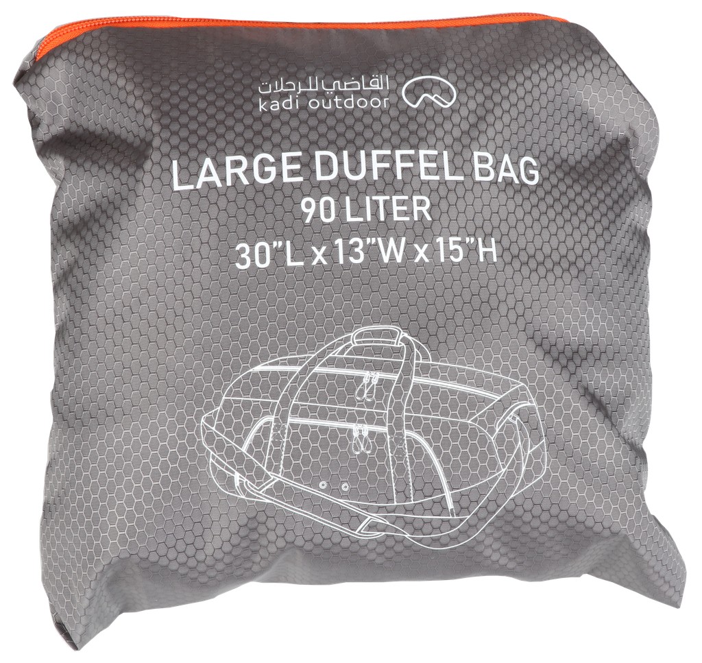 FOLDABLE DUFFEL BAG 90 LITER 