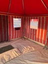 DIWANIA TENT 4x4 M WITH FRAME [P]