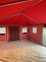DIWANIA TENT 4x4 M WITH FRAME [P]