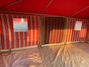 DIWANIA TENT 4x4 M WITH FRAME [P]