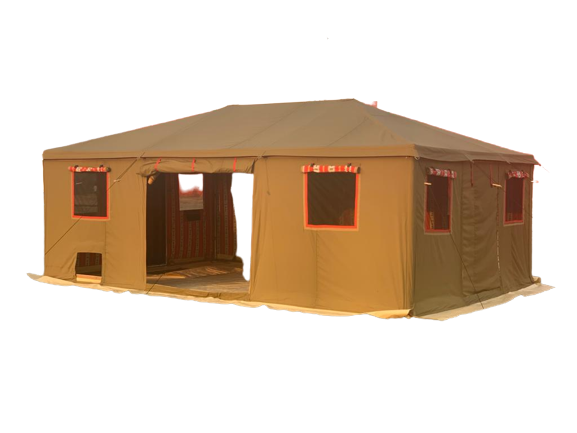 DIWANIA TENT 4x4 M WITH FRAME [P]