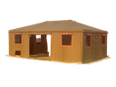 DIWANIA TENT 4x4 M WITH FRAME [P]