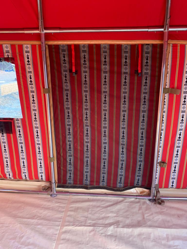 DIWANIA TENT 5x8 M WITH FRAME [P]
