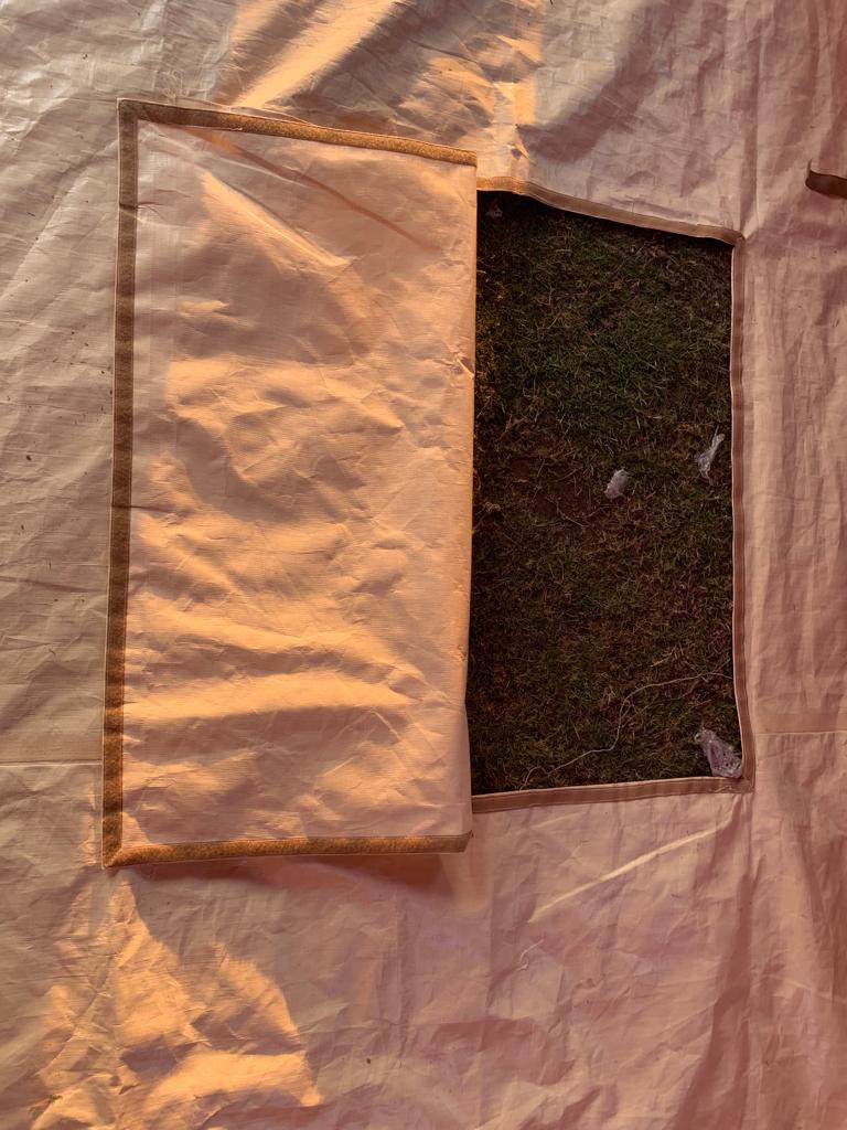 DIWANIA TENT 5x8 M WITH FRAME [P]