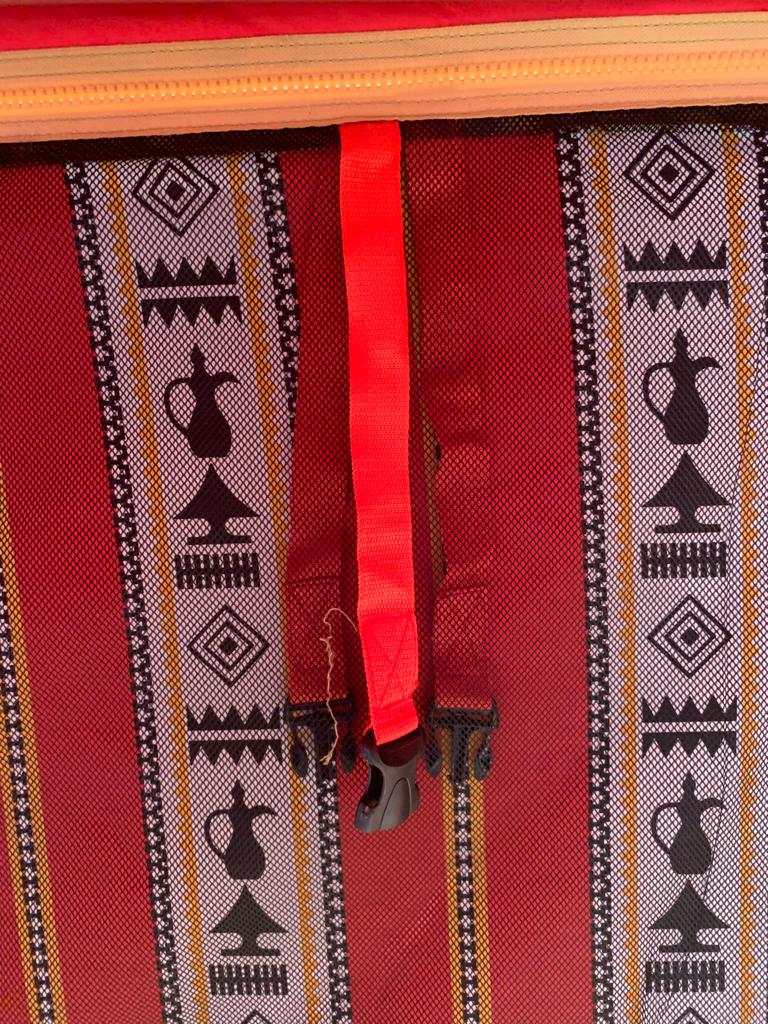 DIWANIA TENT 5x8 M WITH FRAME [P]