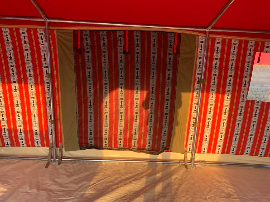 DIWANIA TENT 5x8 M WITH FRAME [P]