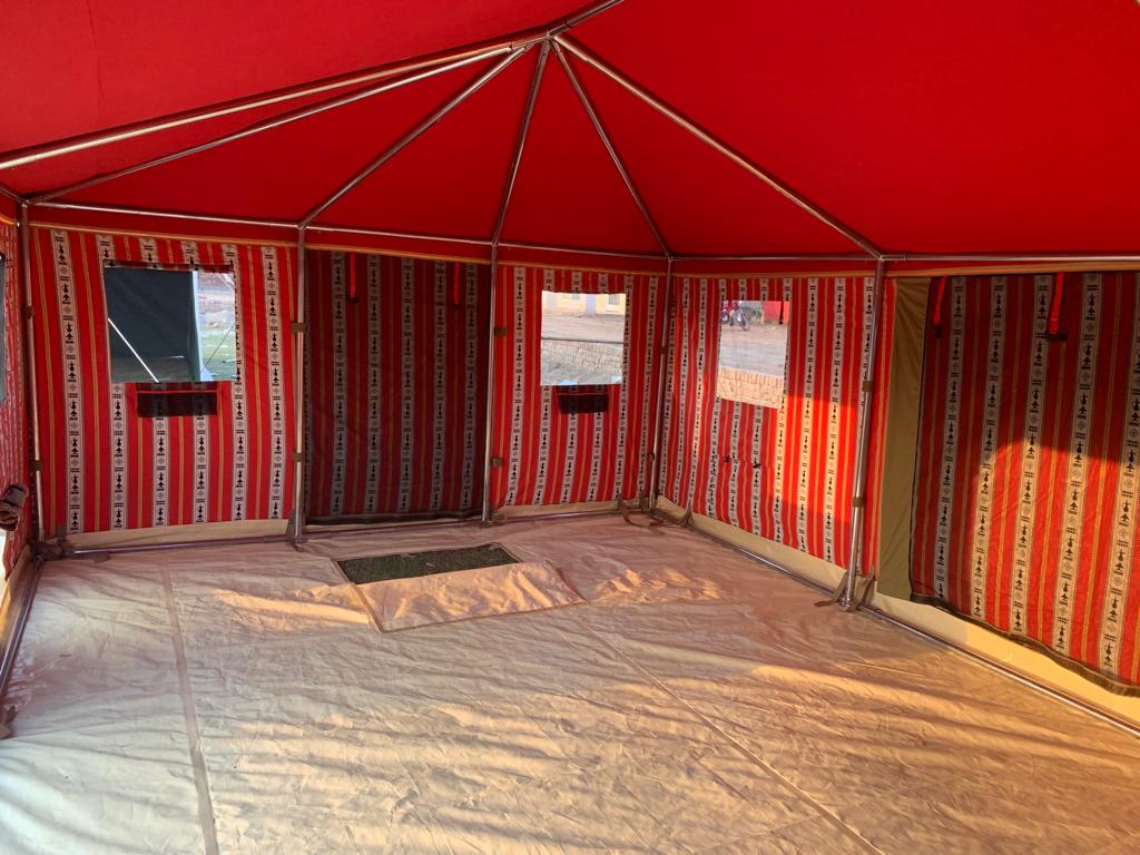 DIWANIA TENT 5x8 M WITH FRAME [P]