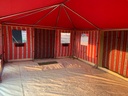 DIWANIA TENT 5x8 M WITH FRAME [P]